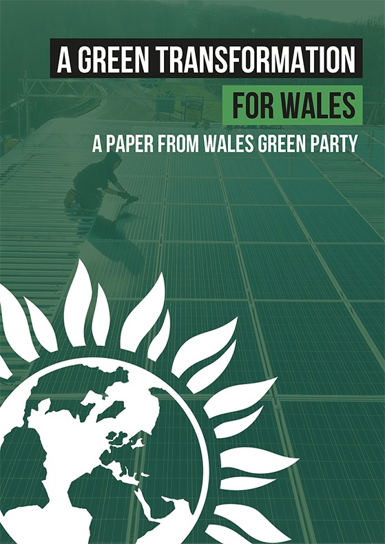 Cover Green Transformation For Wales
